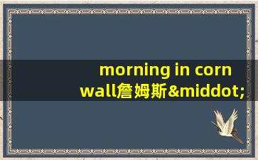 morning in cornwall詹姆斯·拉斯特